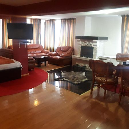 Pension Chalet Poiana Marului Ranch Ngoại thất bức ảnh