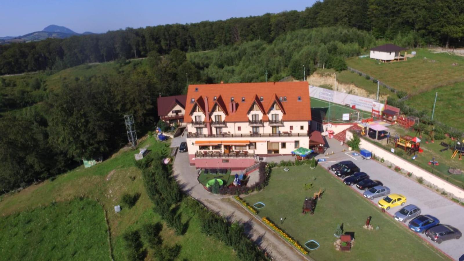 Pension Chalet Poiana Marului Ranch Ngoại thất bức ảnh