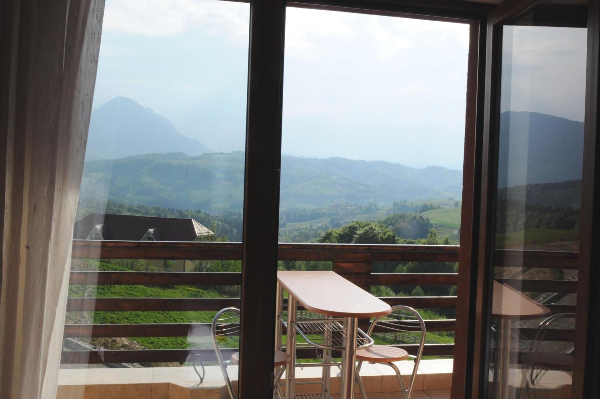Pension Chalet Poiana Marului Ranch Ngoại thất bức ảnh