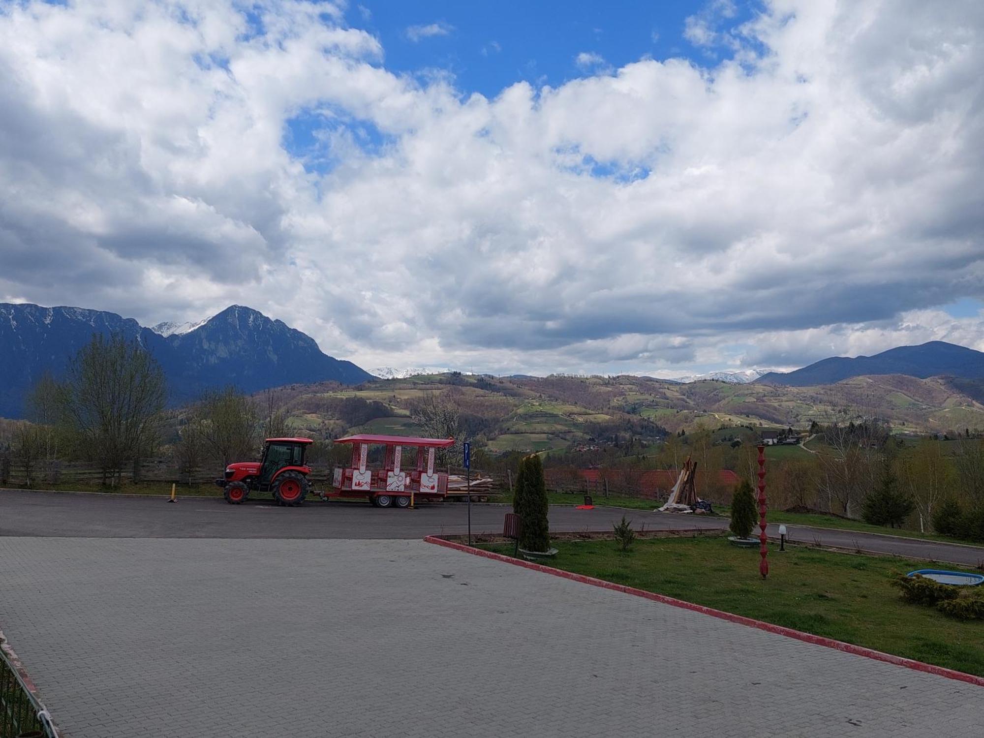 Pension Chalet Poiana Marului Ranch Ngoại thất bức ảnh