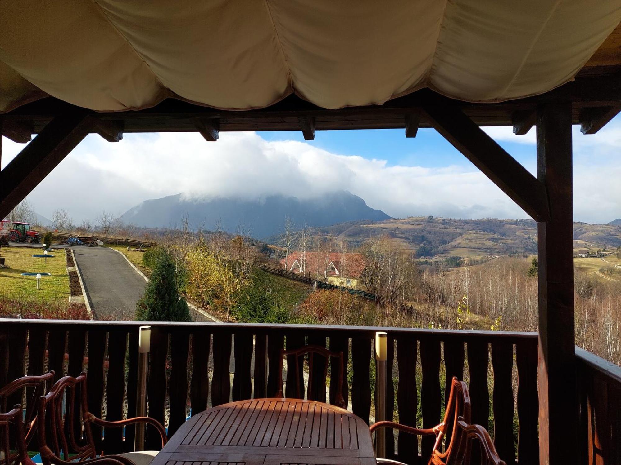 Pension Chalet Poiana Marului Ranch Ngoại thất bức ảnh