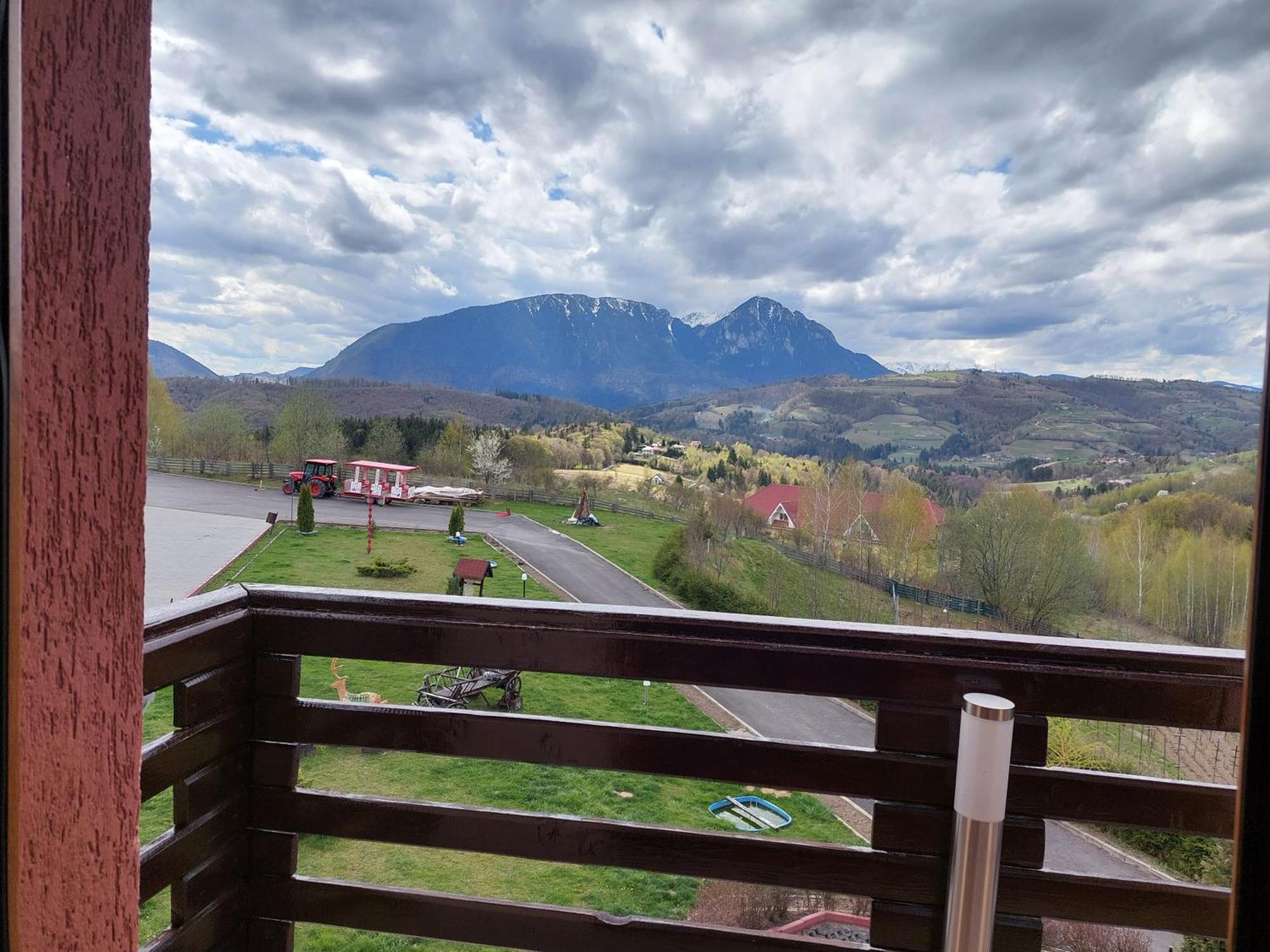 Pension Chalet Poiana Marului Ranch Ngoại thất bức ảnh
