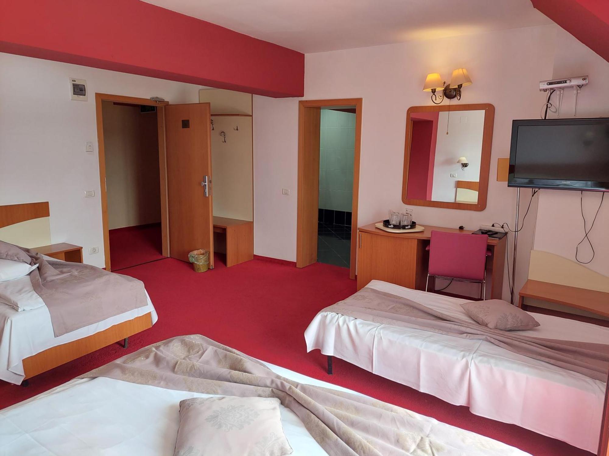 Pension Chalet Poiana Marului Ranch Ngoại thất bức ảnh